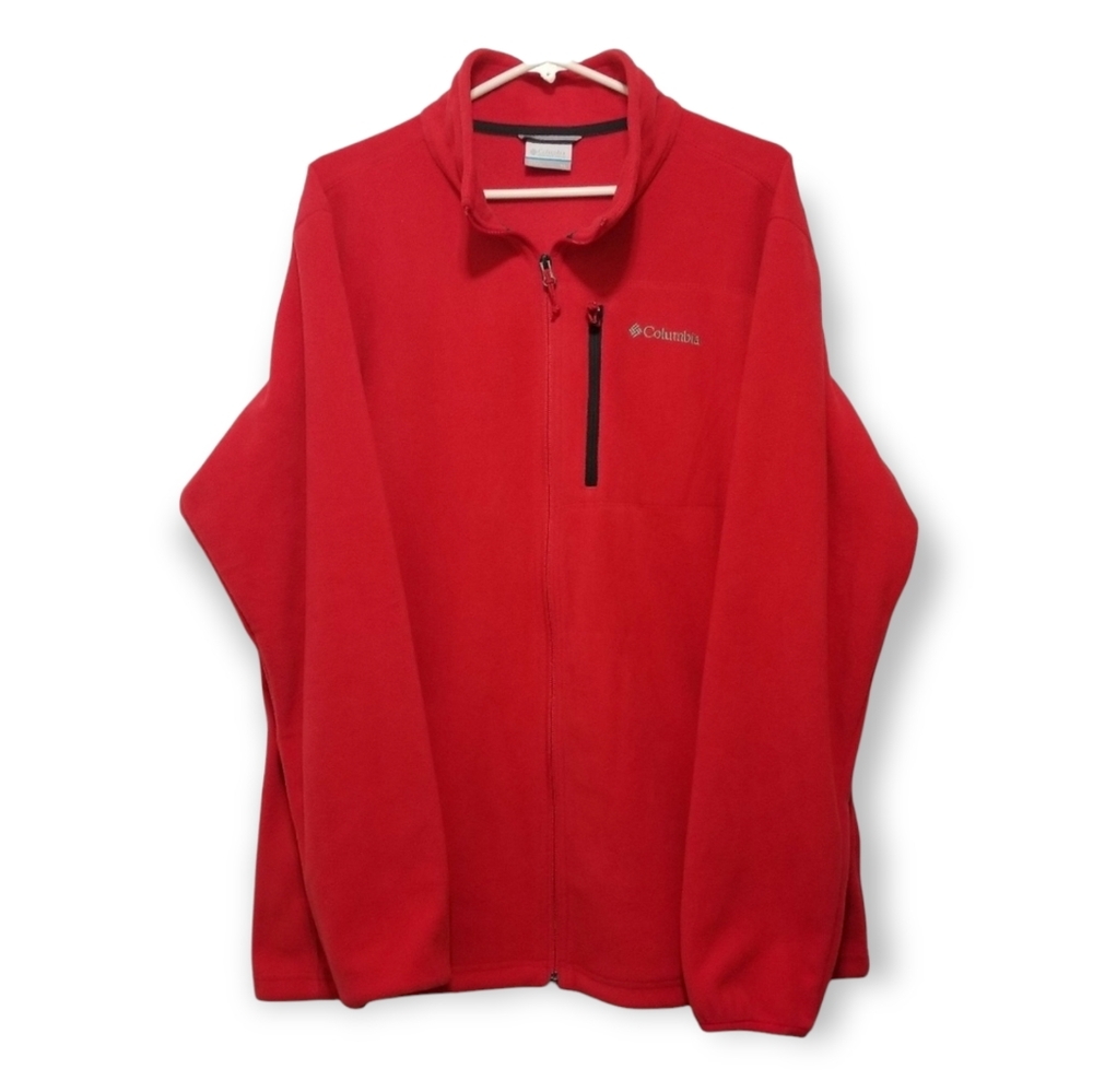 Columbia Fleece Zip up sweater